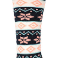 Navy-White - Lifestyle - Mountain Warehouse Womens-Ladies IsoCool Patterned Ski Socks