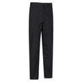 Black - Lifestyle - Mountain Warehouse Mens Trek Stretch Long Winter Hiking Trousers