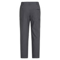 Grey - Back - Mountain Warehouse Mens Trek Stretch Long Winter Hiking Trousers