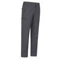 Grey - Lifestyle - Mountain Warehouse Mens Trek Stretch Long Winter Hiking Trousers