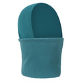 Teal - Back - Mountain Warehouse Unisex Adult Polar Fleece Snood