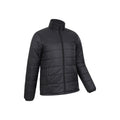 Black - Lifestyle - Mountain Warehouse Mens Essentials Lightweight Padded Jacket