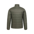 Khaki - Back - Mountain Warehouse Mens Essentials Lightweight Padded Jacket