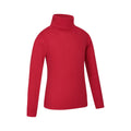 Red - Back - Mountain Warehouse Childrens-Kids Talus Roll Neck Long-Sleeved Top