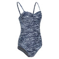 Navy - Lifestyle - Mountain Warehouse Womens-Ladies Resort Tummy Control One Piece Swimsuit