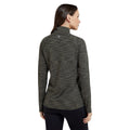 Khaki Green - Close up - Mountain Warehouse Womens-Ladies Bend & Stretch Half Zip Midlayer