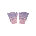 Purple - Lifestyle - Mountain Warehouse Childrens-Kids Knitted Unicorn Gloves