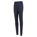 Navy - Side - Mountain Warehouse Womens-Ladies Keep The Heat Base Layer Bottoms