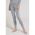 Light Grey - Front - Mountain Warehouse Womens-Ladies Keep The Heat Base Layer Bottoms