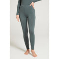 Khaki Green - Front - Mountain Warehouse Womens-Ladies Keep The Heat Base Layer Bottoms