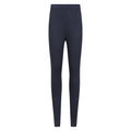 Navy - Front - Mountain Warehouse Womens-Ladies Keep The Heat Base Layer Bottoms