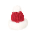 Red - Lifestyle - Mountain Warehouse Womens-Ladies Mrs Claus Pom Pom Christmas Beanie