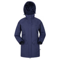 Navy - Front - Mountain Warehouse Womens-Ladies Glacial Extreme Waterproof Jacket