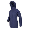 Navy - Back - Mountain Warehouse Womens-Ladies Glacial Extreme Waterproof Jacket