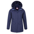 Navy - Lifestyle - Mountain Warehouse Womens-Ladies Glacial Extreme Waterproof Jacket