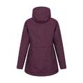 Burgundy - Back - Mountain Warehouse Womens-Ladies Glacial Extreme Waterproof Jacket