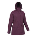 Burgundy - Lifestyle - Mountain Warehouse Womens-Ladies Glacial Extreme Waterproof Jacket