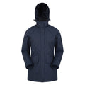 Dark Blue - Front - Mountain Warehouse Womens-Ladies Glacial Extreme Waterproof Jacket