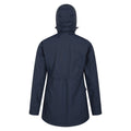 Dark Blue - Back - Mountain Warehouse Womens-Ladies Glacial Extreme Waterproof Jacket