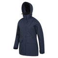 Dark Blue - Side - Mountain Warehouse Womens-Ladies Glacial Extreme Waterproof Jacket