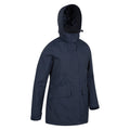 Dark Blue - Lifestyle - Mountain Warehouse Womens-Ladies Glacial Extreme Waterproof Jacket