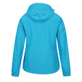 Blue - Back - Mountain Warehouse Womens-Ladies Storm 3 in 1 Waterproof Jacket