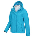 Blue - Lifestyle - Mountain Warehouse Womens-Ladies Storm 3 in 1 Waterproof Jacket