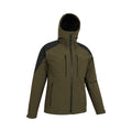 Khaki Green - Side - Mountain Warehouse Mens Radius Recycled Soft Shell Jacket