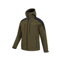 Khaki Green - Lifestyle - Mountain Warehouse Mens Radius Recycled Soft Shell Jacket