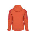 Orange - Back - Mountain Warehouse Mens Radius Recycled Soft Shell Jacket