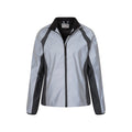 Silver - Lifestyle - Mountain Warehouse Womens-Ladies Shine Reflective Waterproof Jacket