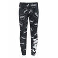 Black-White - Front - The Vamps Childrens-Girls Official Band Logo Leggings