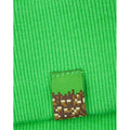 Pixel Green - Pack Shot - Minecraft Childrens-Boys Creeper Character Hoodie