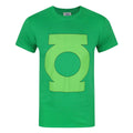 Green - Front - Green Lantern Mens Logo T-Shirt