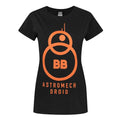 Black - Front - Star Wars Womens-Ladies The Force Awakens BB-8 Astromech Droid T-Shirt