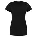 Black - Back - Marvel Womens-Ladies Hydra Logo T-Shirt