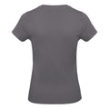 Charcoal - Back - Gremlins Womens-Ladies Spike T-Shirt