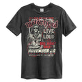 Charcoal - Front - Amplified Mens Motorhead One Night Only T-Shirt