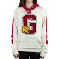 Red-White - Back - Harry Potter Unisex Gryffindor G Patch Hoodie