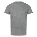 Grey - Back - Star Wars Mens Darth Vader Sport T-Shirt