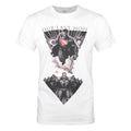 White-Black - Front - Superman Mens Our Last Hope T-Shirt