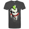 Charcoal - Front - Batman Mens Arkham City T-Shirt