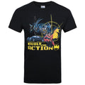 Black - Front - Batman Mens Built For Action T-Shirt