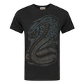 Charcoal - Front - Junk Food Mens American Cobra Ford T-Shirt