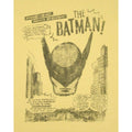 Yellow - Side - Junk Food Mens Batman T-Shirt