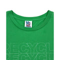 Green - Back - Junk Food Mens Recycle Have A Nice Day T-Shirt