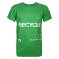 Green - Front - Junk Food Mens Recycle Have A Nice Day T-Shirt