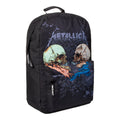 Black - Front - Rock Sax Sad But True Metallica Backpack