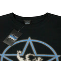 Black - Back - Rush Mens Glow Starman T-Shirt