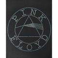 Black - Side - Pink Floyd Womens-Ladies Dark Side Of The Moon Diamante T-Shirt